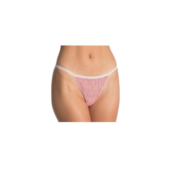 Free People Other - Free People Gabriella Thong Pixie Nude Women's Medium NWT